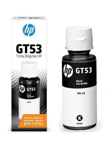 TINTA HP 1VV22AL NEGRO BOTTLE GT53 BLACK