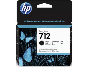 TINTA HP 3ED71A NEGRO 712A 80ML BLACK