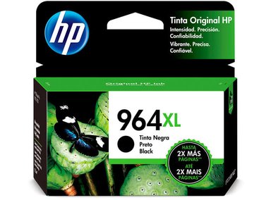 TINTA HP 3JA57AL NEGRO 964XL BLACK