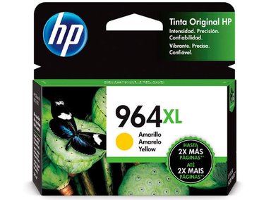 TINTA HP 3JA56AL AMARILLO 964XL YELLOW