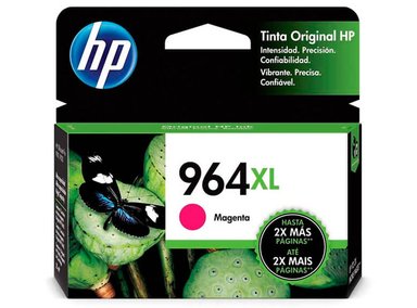 TINTA HP 3JA55AL MAGENTA 964XL
