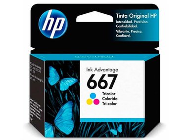 TINTA HP 3YM78AL MULTICOLOR 667