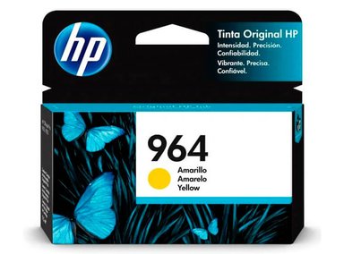TINTA HP 3JA52AL AMARILLO 964 YELLOW