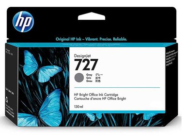 TINTA HP B3P24A GRIS 727A 130ML GRAY