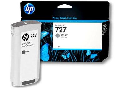 TINTA HP B3P24A GRIS 727A 130ML GRAY - 2