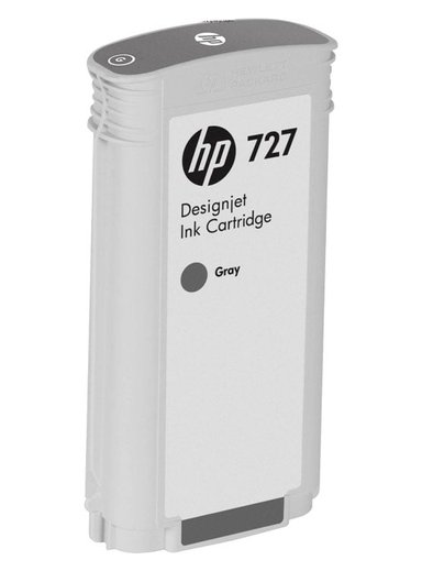 TINTA HP B3P24A GRIS 727A 130ML GRAY - 3