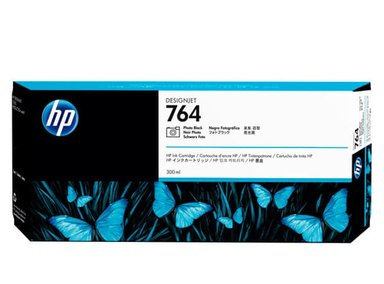 TINTA HP C1Q17A NEGRO 764A 300ML PHOTO BLACK
