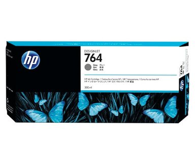 TINTA HP C1Q18A GRIS 764A 300ML GRAY