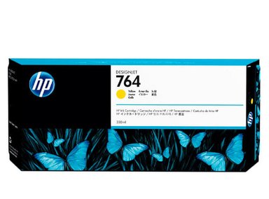 TINTA HP C1Q15A AMARILLO 764A 300ML YELLOW