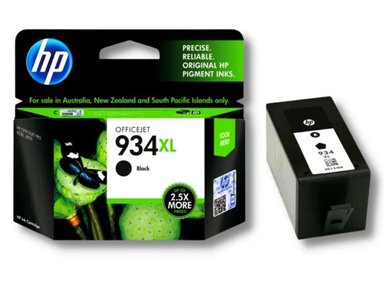 TINTA HP C2P23AL NEGRO 934XL