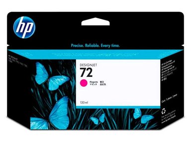 TINTA HP C9372A MAGENTA 72 130ML