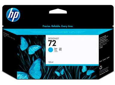 TINTA HP C9371A CIAN 72 130ML