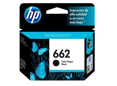 TINTA HP CZ103AL NEGRO 662