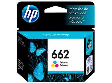 TINTA HP CZ104AL MULTICOLOR 662 COLOR