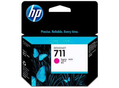 TINTA HP CZ131A MAGENTA 711 29 ML