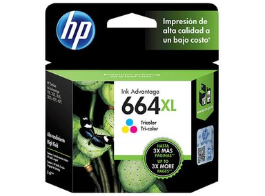 TINTA HP F6V30AL MULTICOLOR 664XL