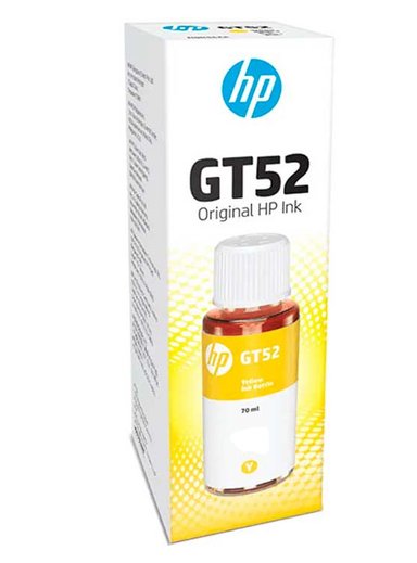 TINTA HP M0H56AL AMARILLO BOTTLE GT52 YELLOW