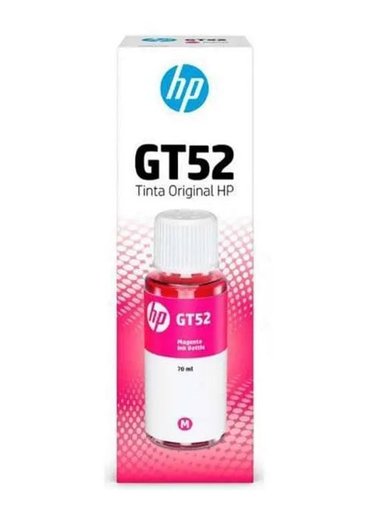 TINTA HP M0H55AL MAGENTA BOTTLE GT52
