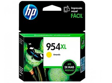 TINTA HP L0S68AL AMARILLO 954XL YELLOW