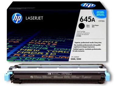 TÓNER HP C9730A NEGRO 645A