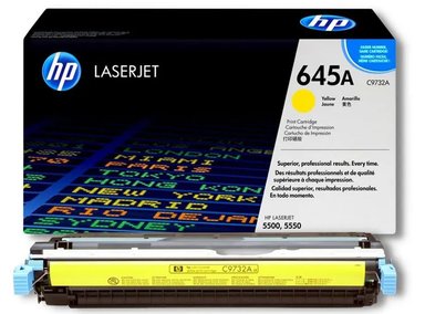 TÓNER HP C9732A AMARILLO 645A YELLOW