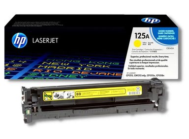 TÓNER HP CB542A AMARILLO 125A YELLOW