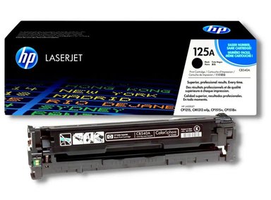 TÓNER HP CB540A NEGRO 125A