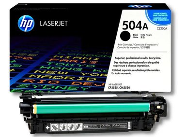 TÓNER HP CE250A NEGRO 504A