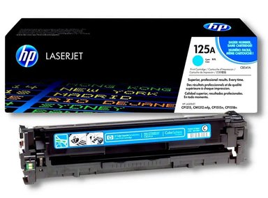 TÓNER HP CB541A CIAN 125A