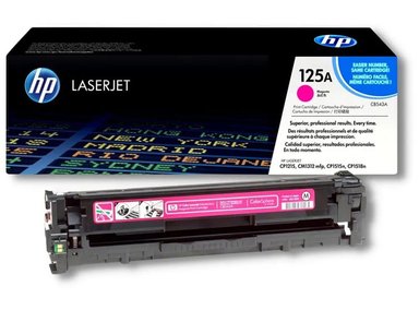 TÓNER HP CB543A MAGENTA 125A