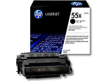 TÓNER HP CE255X NEGRO 55X