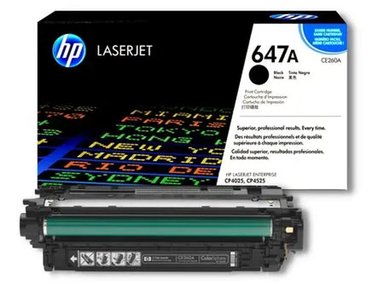TÓNER HP CE260A NEGRO 647A