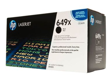 TÓNER HP CE260X NEGRO 649X