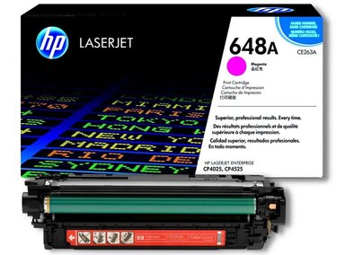 TÓNER HP CE263A MAGENTA 648A