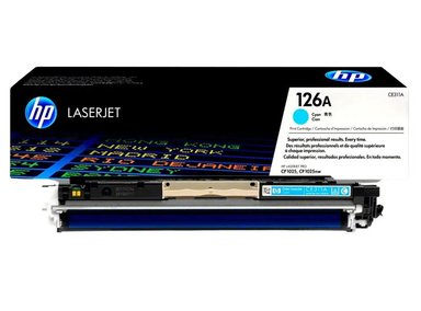 TÓNER HP CE311A CIAN 126A