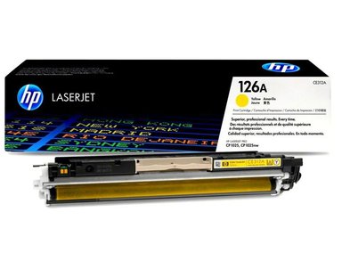 TÓNER HP CE312A AMARILLO 126A YELLOW