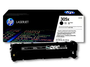 TÓNER HP CE410X NEGRO 305X