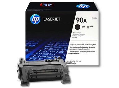 TÓNER HP CE390A NEGRO 90A BLACK