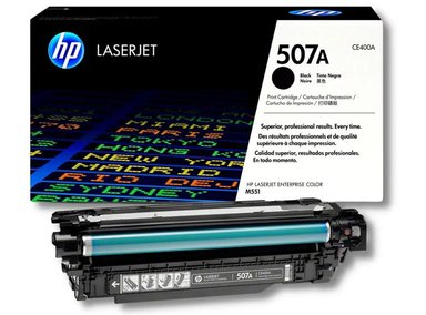 TÓNER HP CE400A NEGRO 507A