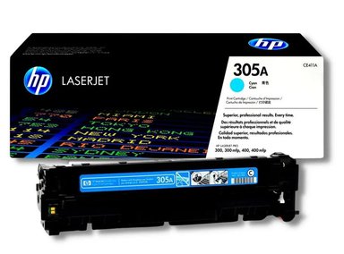 TÓNER HP CE411A CIAN 305A