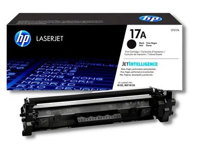 TÓNER HP CF217A NEGRO 17A