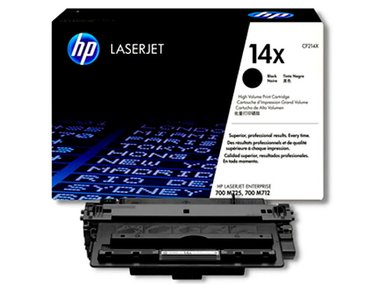 TÓNER HP CF214X NEGRO 14X