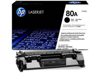 TÓNER HP CF280A NEGRO 80A