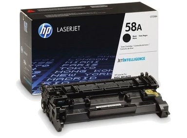 TÓNER HP CF258A NEGRO 58A