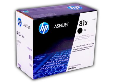 TÓNER HP CF281X NEGRO 81X