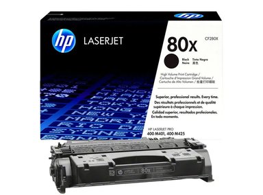 TÓNER HP CF280X NEGRO 80X