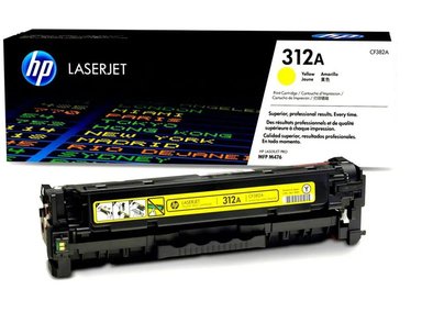 TÓNER HP CF382A AMARILLO 312A YELLOW