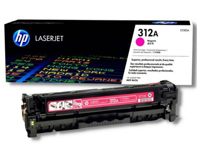 TÓNER HP CF383A MAGENTA 312A