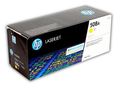 TÓNER HP CF362A AMARILLO 508A YELLOW