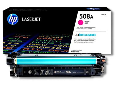TÓNER HP CF363A MAGENTA 508A